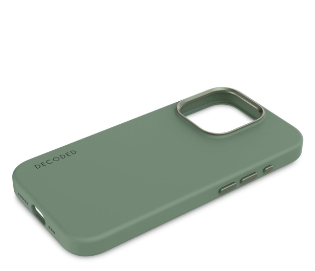 Decoded AntiMicrobial Back Cover iPhone 15 Pro Max sage leaf green D24IPO15PMBCS9SF - 1187247 - zdjęcie 4